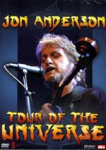 Jon Anderson "Tour of the Universe" DVD